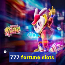777 fortune slots